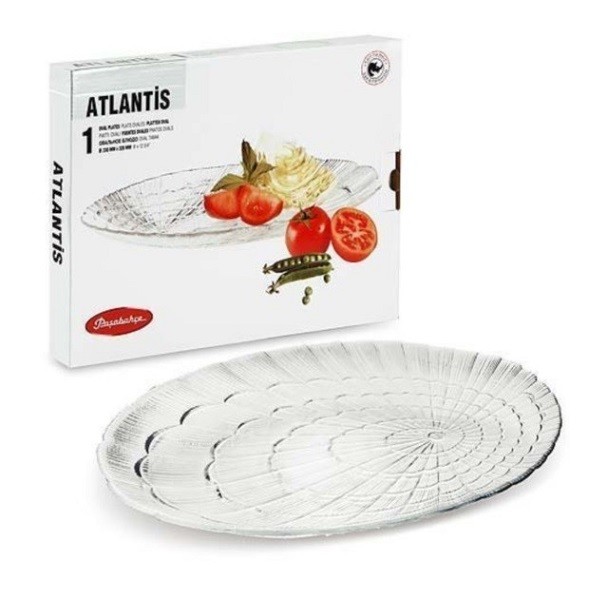 Sultana тарелка овальная 250x320mm 1*6
