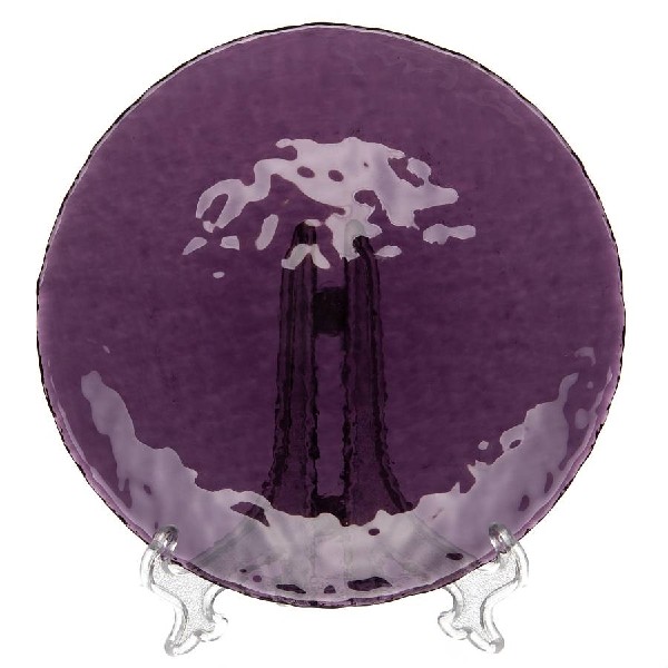 Haze тарелка феолетовый 190 мм 1*12