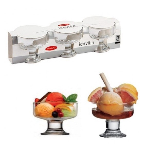 Ice cream креманка для мороженного 100mm (3) 1*8