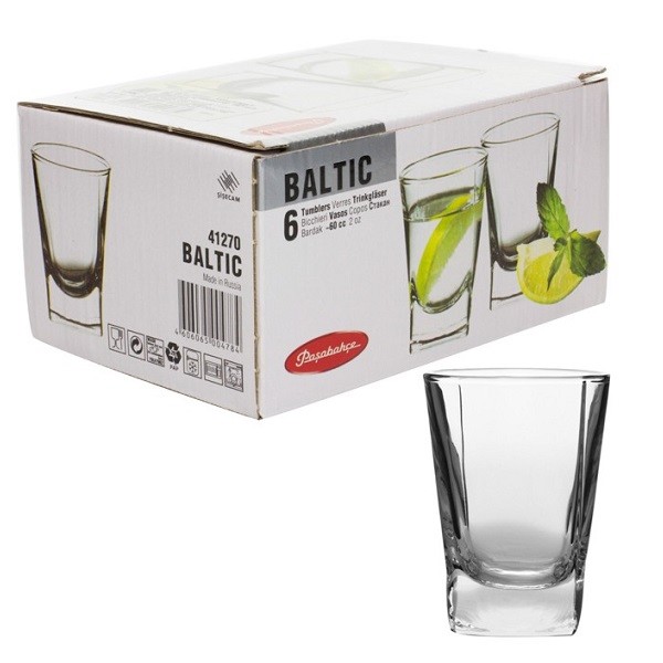 Baltic стопка для водки 60 сс (6) 1*8