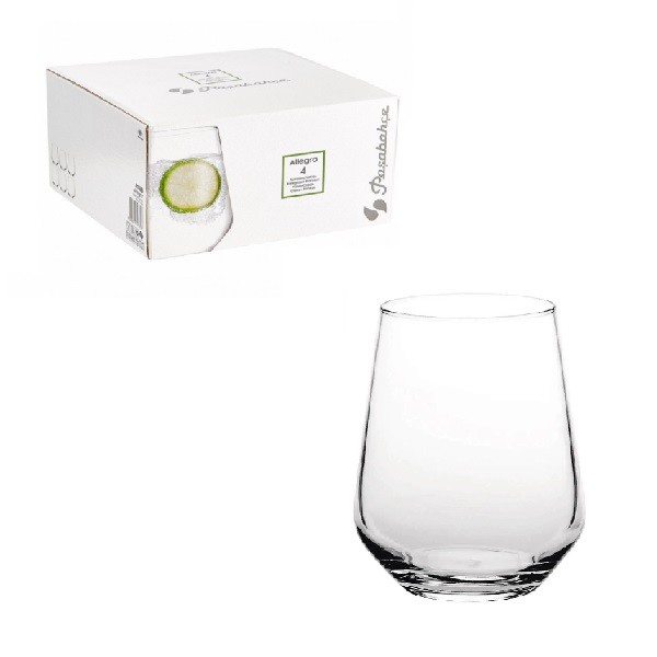 Allegra стакан для воды 415 сс (4) 1*6