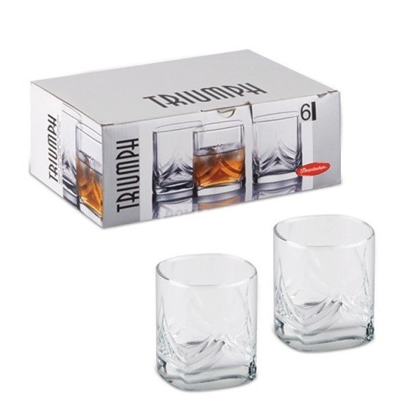 Triumph стопка для водки 60 cc (6) 1*8