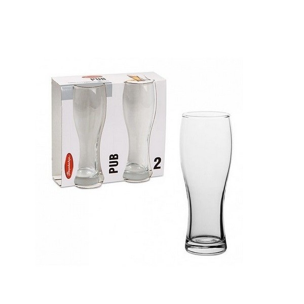 41782(2) pub стакан для пива 300мл (2) 1*12