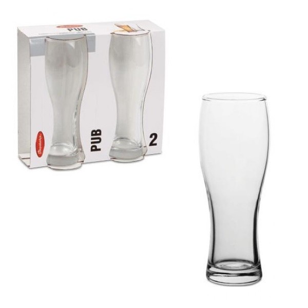 Pub beer стакан для пива 500 cc (2) 1*12