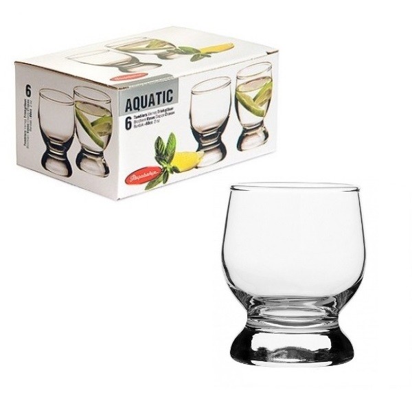 Aquatic стопка для водки 60 cc (6) 1*12
