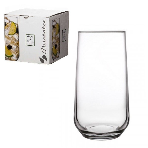 Allegra стакан для воды 470 сс (4) 1*6