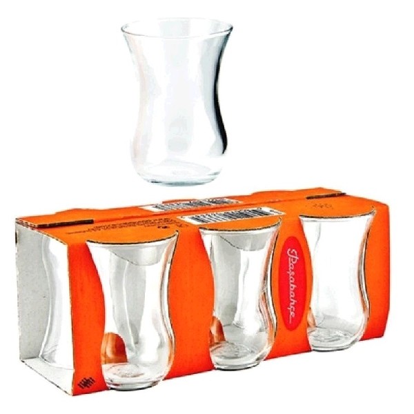 Стаканы для чая 120 сс (6) 1*12