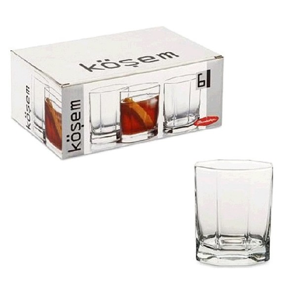 Kosem стаканы для сока 205 сс (6) 1*8