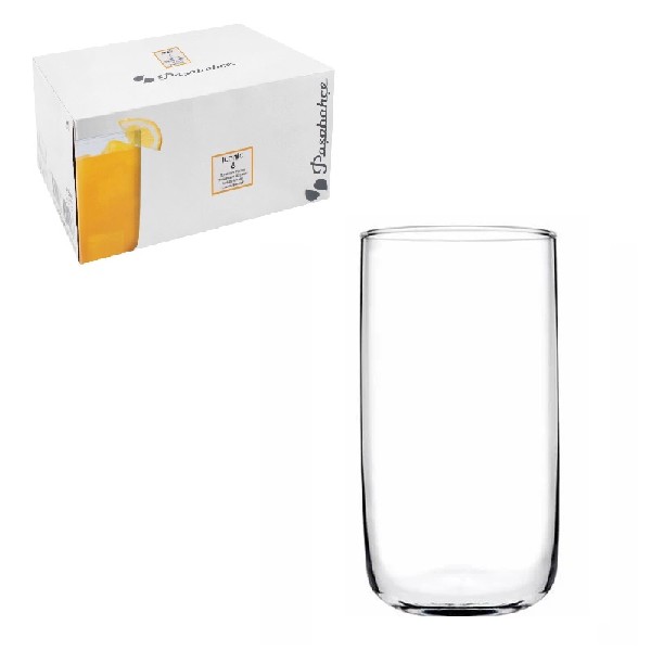 Iconic стакан для сока 280 сс (4) 1*6