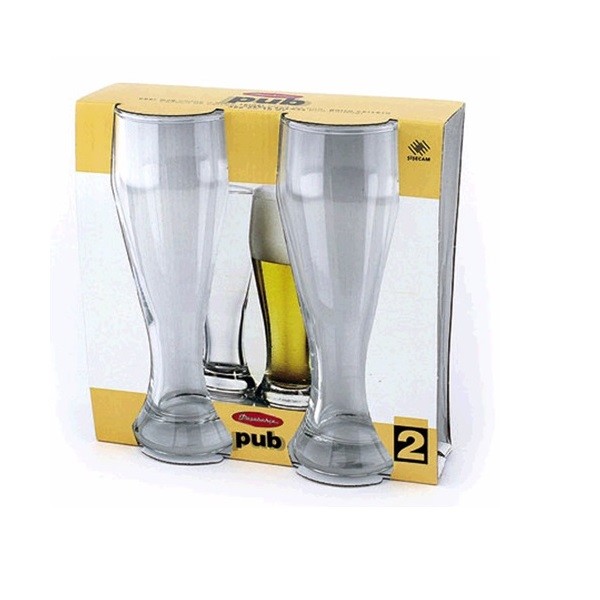 Pub стакан для пива 330 cc (2) 1*12