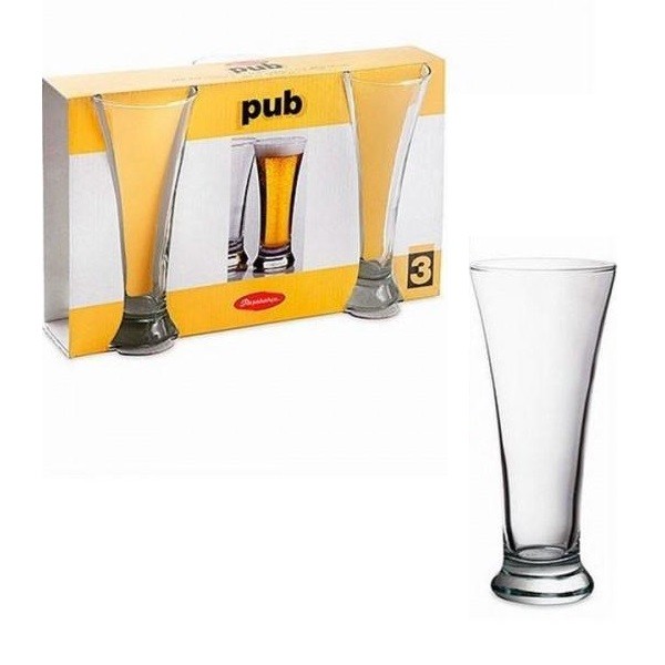 Pub бакал для пива 300 cc (3) 1*8