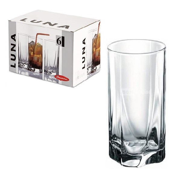 Luna стакан для коктейля 375 cc (6) 1*8