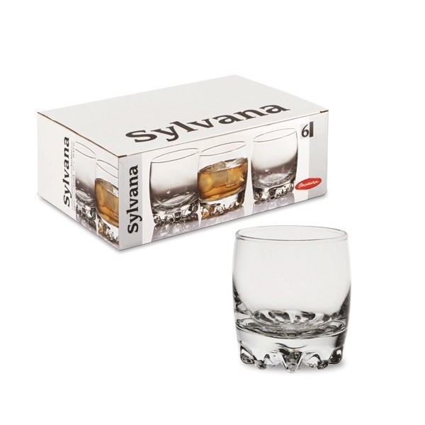 Sylvana стакан для виски 305 cc (6) 1*8