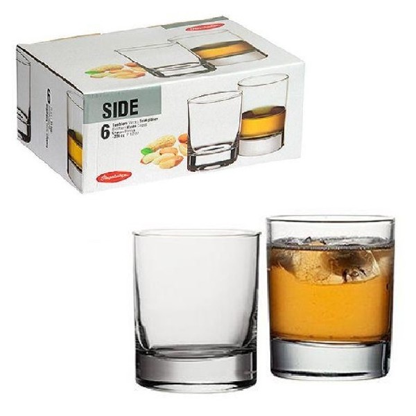 Side стакан для виски 220 cc (6) 1*8