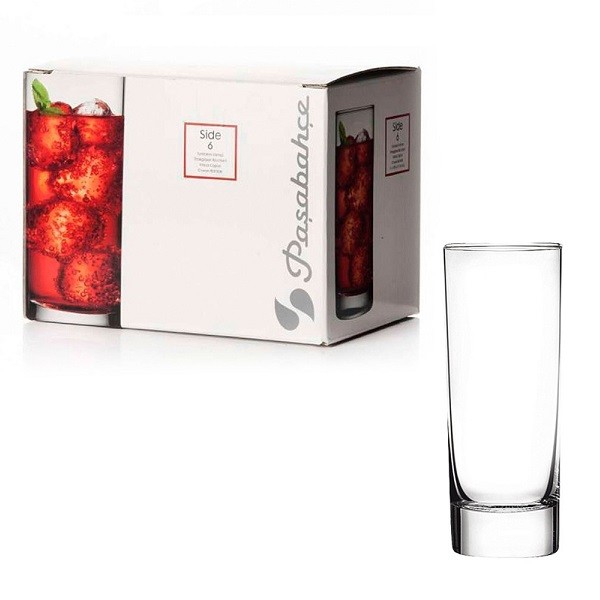 Side стакан для воды и коктейля 290 cc (6) 1*8