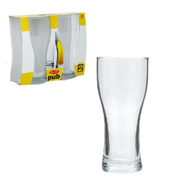 Pub beer стакан для пива 580 cc (2) 1*12