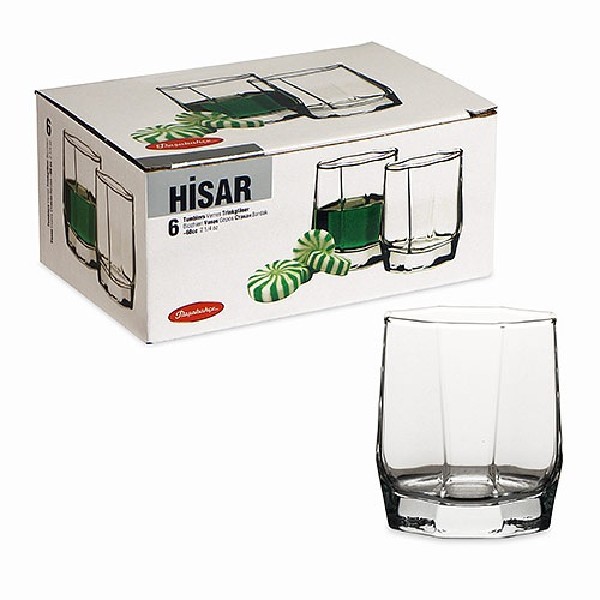 Hisar стопка для водки 60 сс (6) 1*12