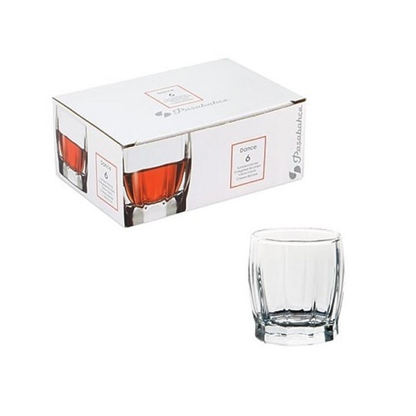 Dance стопка для водки 60 cc (6) 1*12