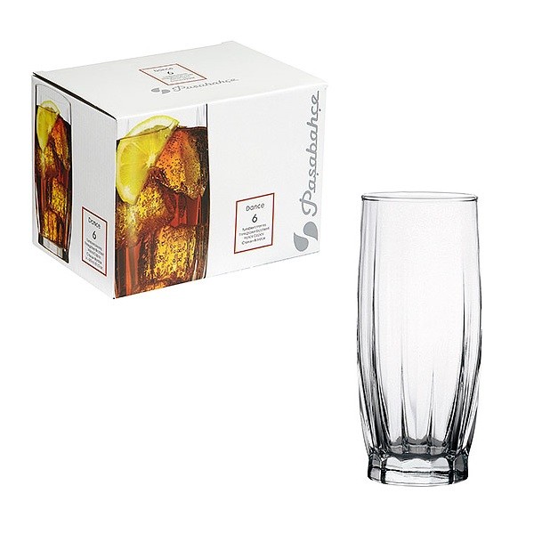 Dance стакан для коктейля 315 cc (6) 1*8