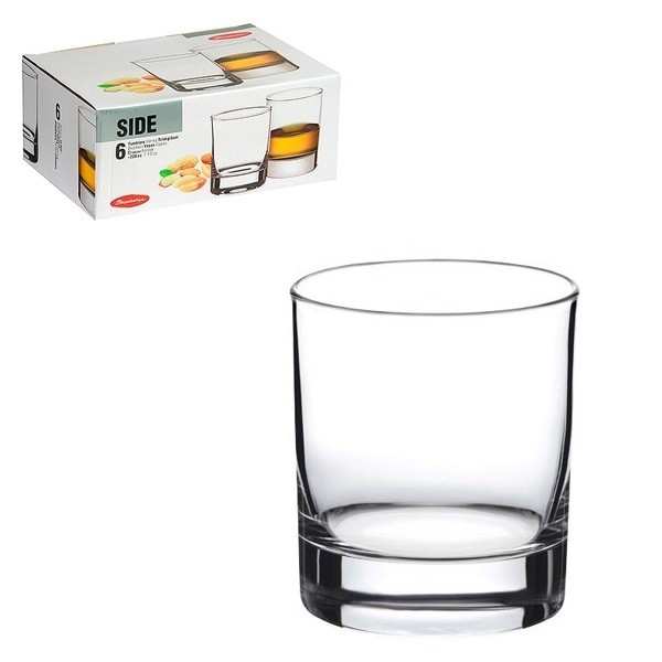 Side стакан для виски 310 cc (6) 1*4