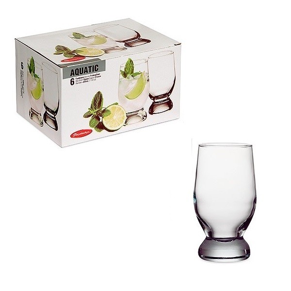 Aquatik стакан для воды 225 cc (6) 1*8
