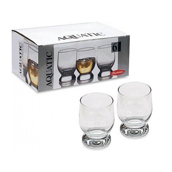 Aquatik стакан для виски 315 cc (6) 1*8