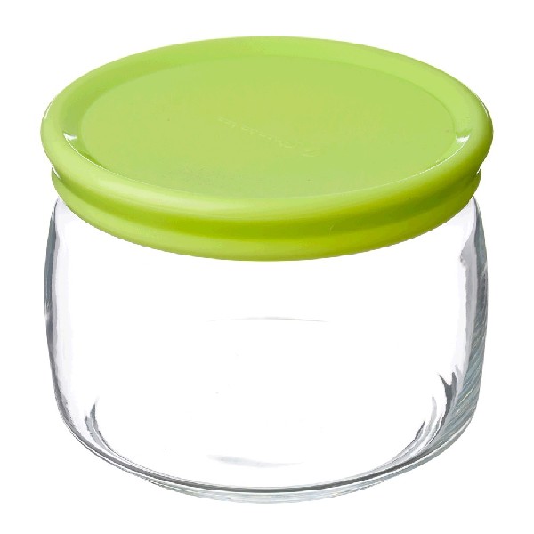 Cesni банка с пласт.крышк 500 cc 1*12