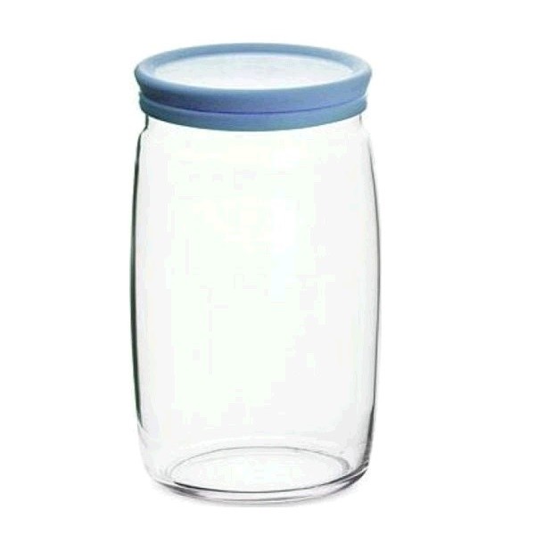 Cesni банка с пласт.крышк 1500 cc 1*6