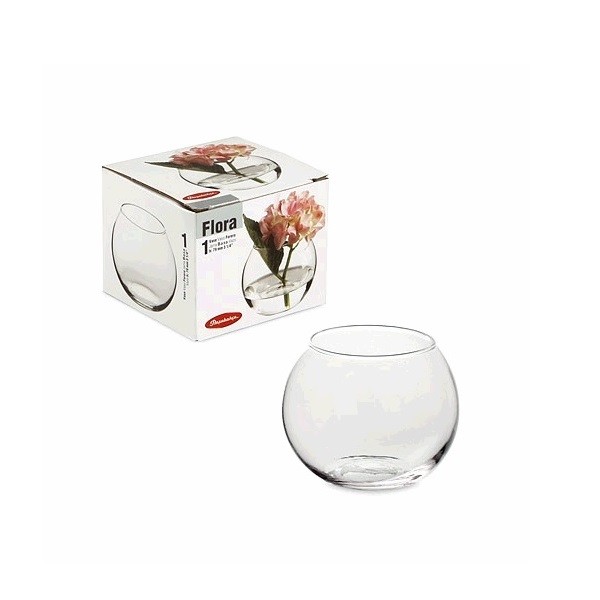 Flora круглая ваза 79 mm 1*12