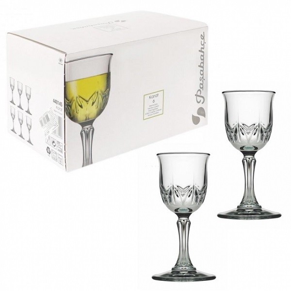 Karat рюмка для водки 58 сс (6) 1*8