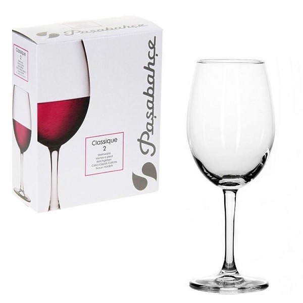Classique бокал для вино 630 сс (2) 1*8