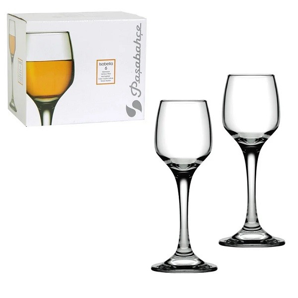 Isabella рюмка для водки 60 сс (6) 1*4