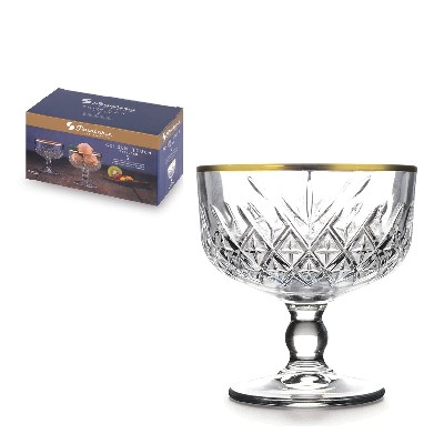 Timeless ваза для мороженого 250 сс (2) 1*12