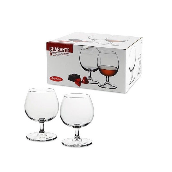 Charante бокал для коньяка 330 ml (6) 1*8