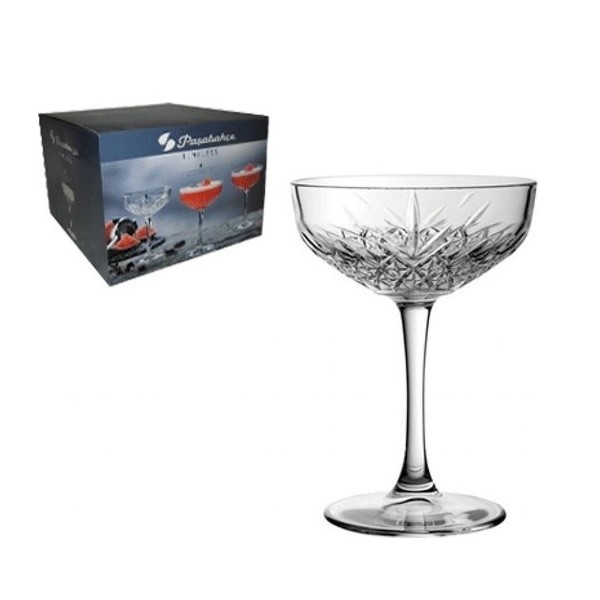 Timeless бокал для шампанского 255 сс (4) 1*2