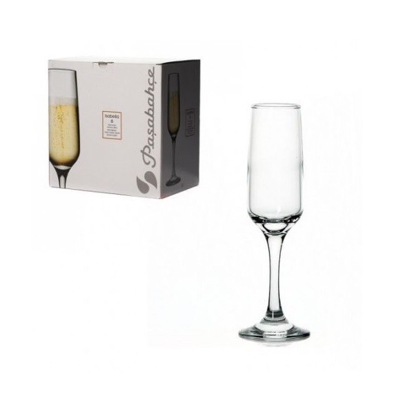 Isabella бокал для шампанского 200 сс (6) 1*4