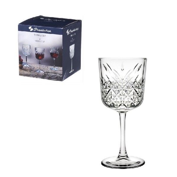 Timeless бокал для вина 330 сс (4) 1*6