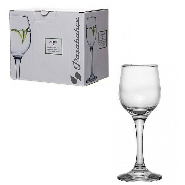 Amber фужер для водки 74 сс (6) 1*8