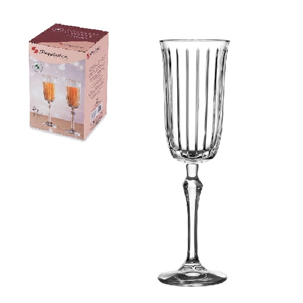 Joy бокал для шампанского 175 сс (4) 1*6