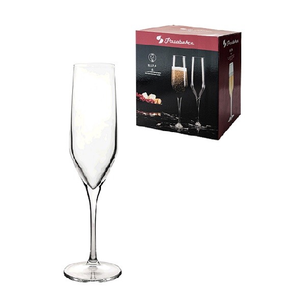Napa бокал для шампанского 200 сс (6) 1*4