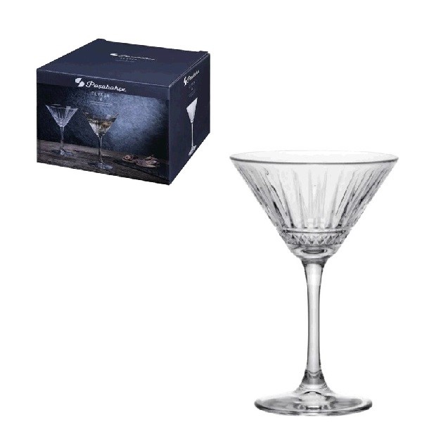 Elysia бокал для мартини 220 cc (4) 1*4