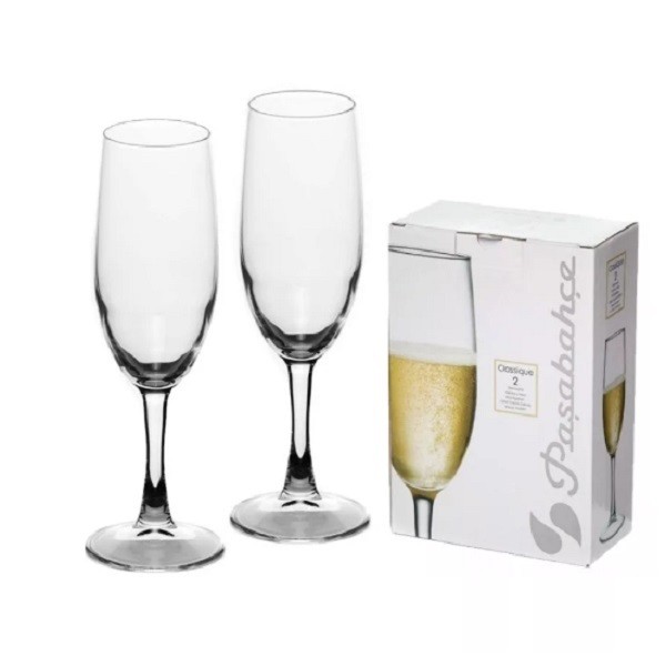 Classique бокал для шампанское 250сс (2) 1*8