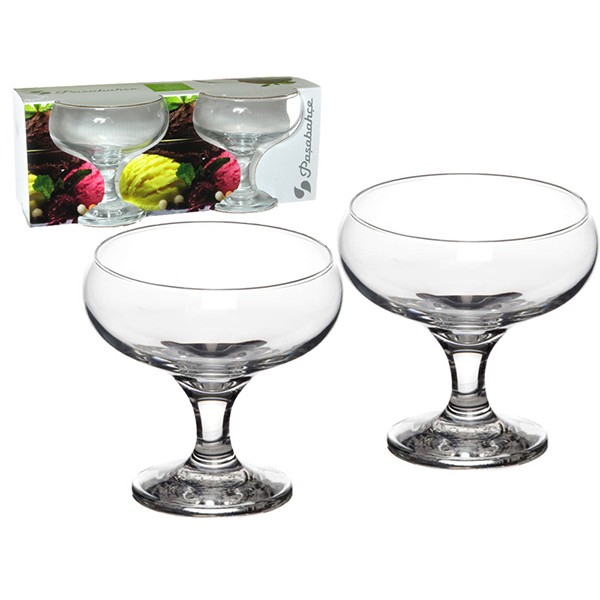 Ice ville креманка для мороженого 270 сс (2) 1*12