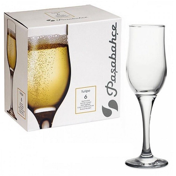 Tulipe фужер для шампанского 200 сс (6) 1*8