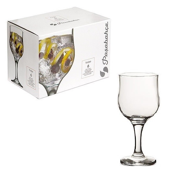 Tulipe стакан для воды 320 сс (6) 1*8