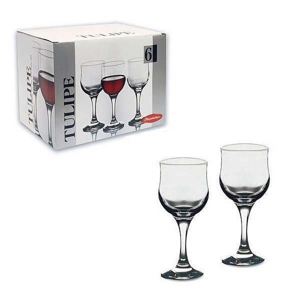 Tulipe фужер для красного вина 240 сс (6) 1*4