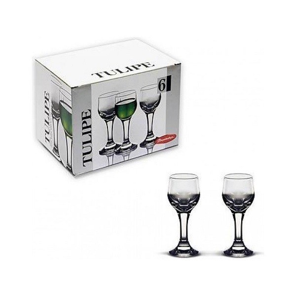 Tulipe рюмка для водки 55 сс (6) 1*8