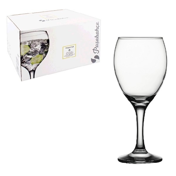 Imperial plus фужер для вина 240 сс (6) 1*4