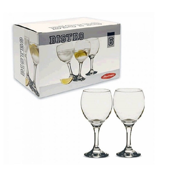 Bistro бокал для воды 290сс (6) 1*8