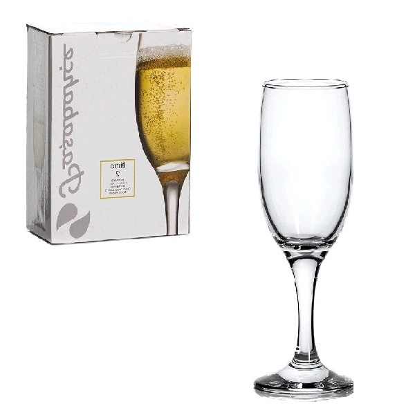 Bistro фужер для шампанского 190 сс (2) 1*16